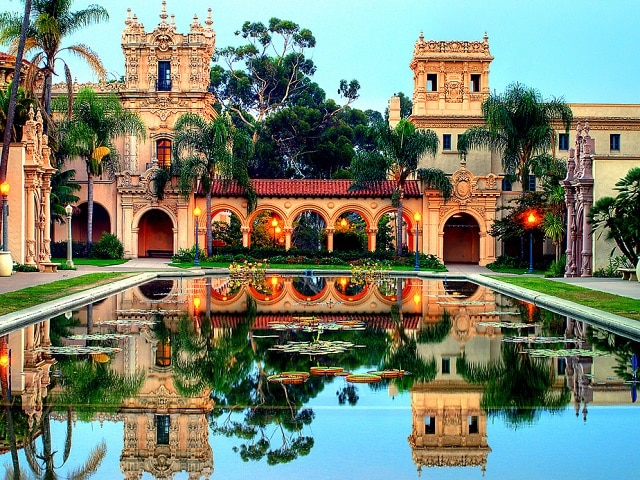 Vẻ đẹp ngất ngây tại công viên Balboa