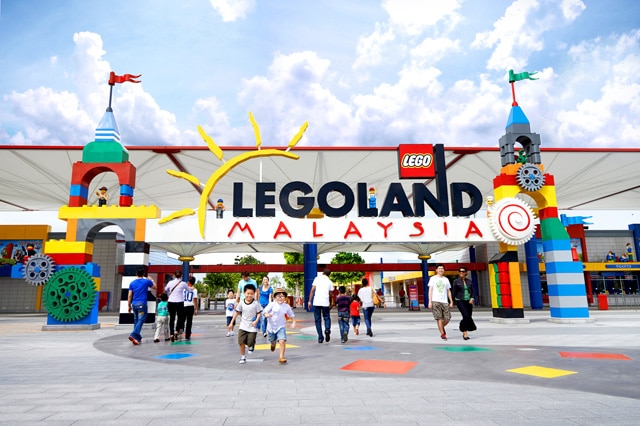 Ghé thăm công viên giải trí Legoland ở Malaysia