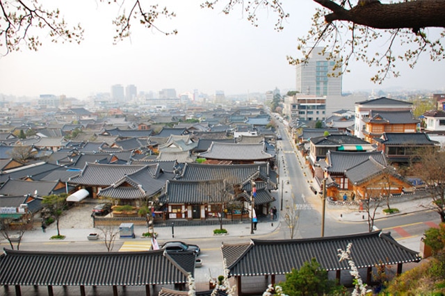 Vẻ đẹp thanh bình của thành phố Jeonju