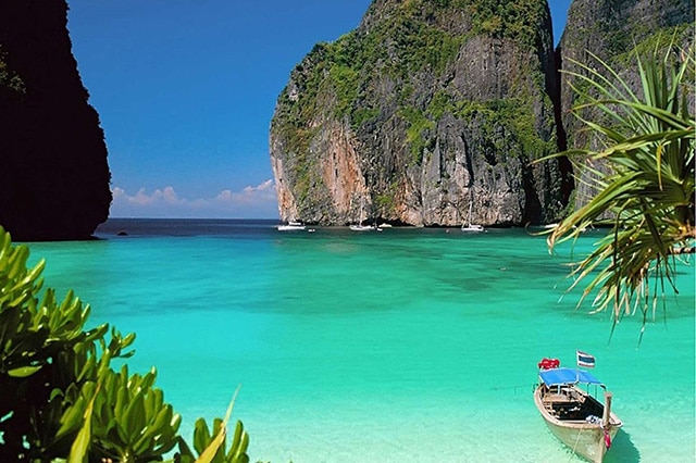 Thái Lan có bờ biển dài và đẹp