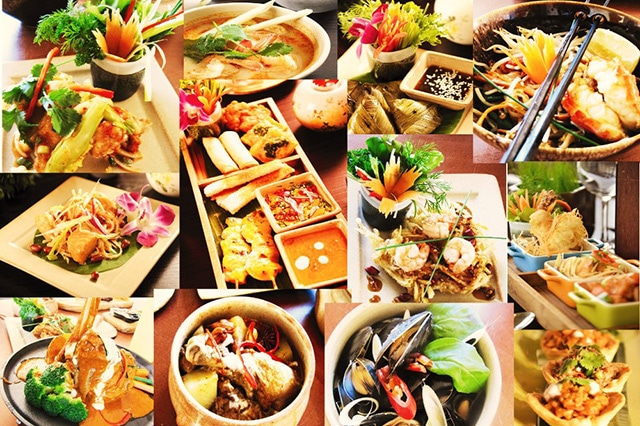 Thái Lan đất nước có những món ăn hấp dẫn