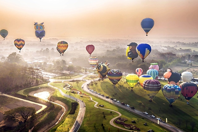 Singha park công viên xinh đẹp của thái lan