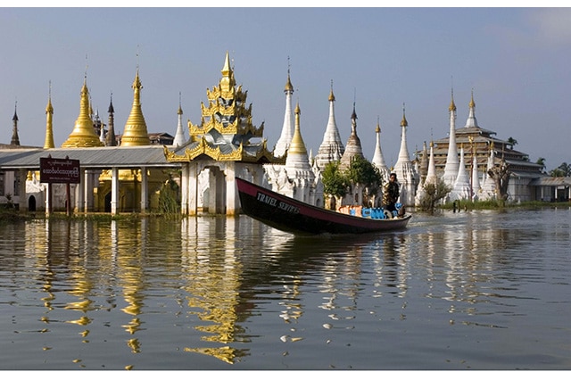 Hồ inle điểm du lịch hấp dẫn