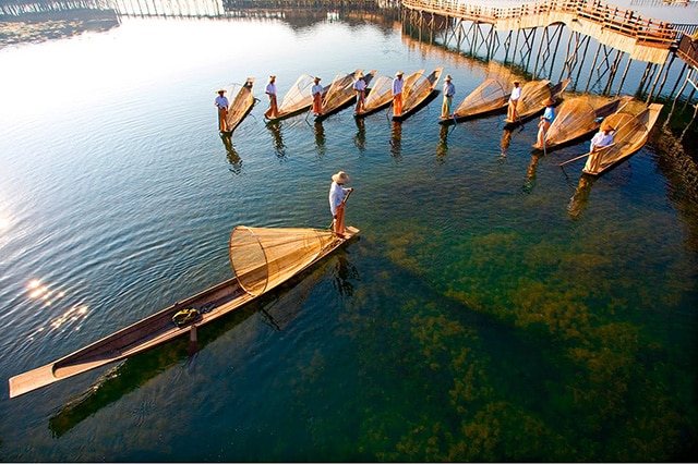 hồ Inle vẻ đẹp mộc mạc hoang sơ