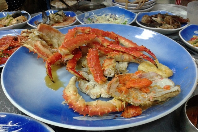 Jagalchi – chợ hải sản nổi tiếng nhất Hàn Quốc