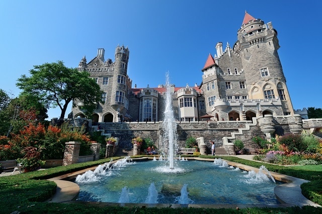 Lâu đài Casa Loma – điểm đến hấp dẫn ở Toronto