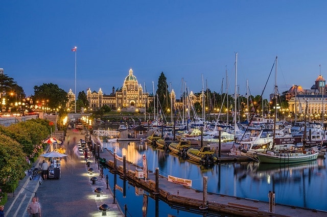 Góc cảng xinh đẹp của thành phố Vancouver