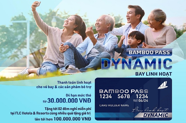 Thẻ Bamboo Pass giúp hành khách tìm thấy trải nghiệm bay và nghỉ dưỡng tuyệt vời cùng Bamboo Airways