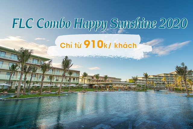 Ưu đãi của FLC góp phần mang đến cho du khách kỳ nghỉ sang trọng và đẳng cấp