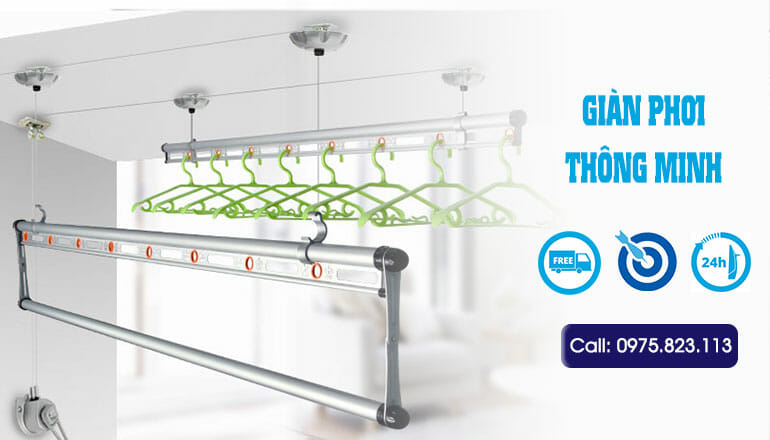 Hướng dẫn cách sửa chữa giàn phơi khi gặp một số lỗi cơ bản