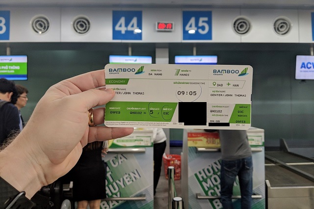 Bamboo Airways tặng vé miễn phí cho hành khách nhân dịp Quốc khánh