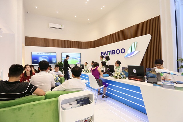 Phòng vé Bamboo Airways là nơi hành khách sẽ mua được vé máy bay nhanh chóng và có được dịch vụ tuyệt vời