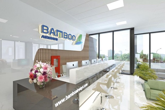 Phòng vé của Bamboo Airways sẽ được khai trương vào lúc 9 giờ cho tới 11 giờ sáng