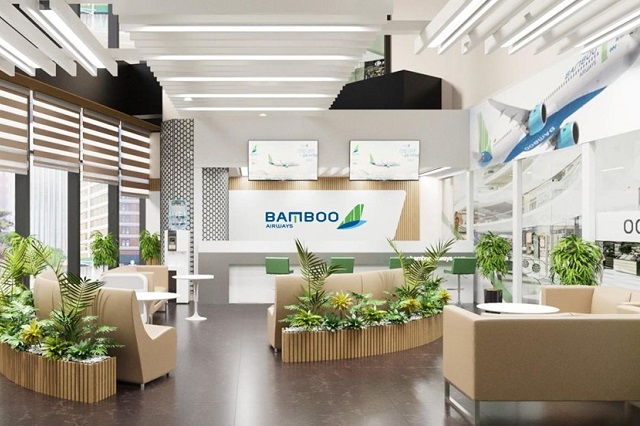 Phòng vé được thiết kế rộng rãi và tiện nghi nhất