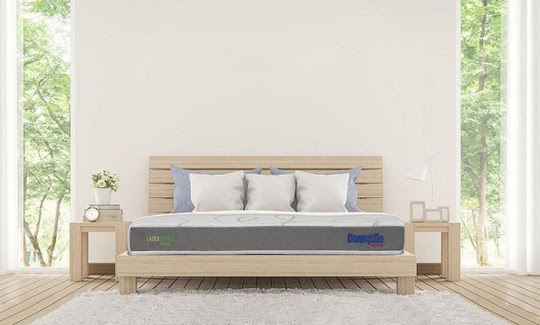 Chọn tiêu dùng Nệm Dunlopillo sở hữu tốt không